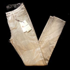 Silver/Gold Platinum Empowered High Rise Legging